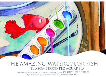 The Amazing Watercolor Fish