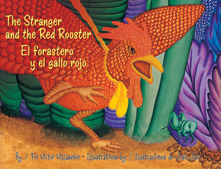 The Stranger and the Red Rooster